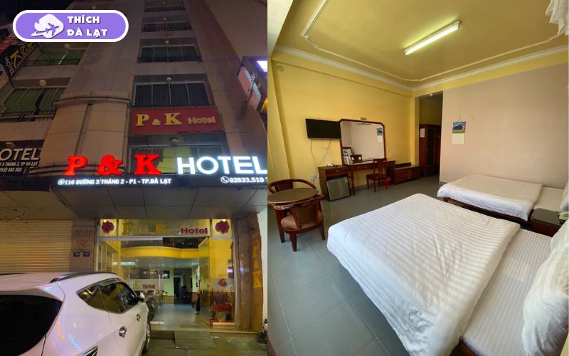 Top 7 khách sạn đường 3/2 Đà Lạt giá tốt, tiện nghi, vị trí đẹp 13 khách sạn đường 3/2 đà lạt