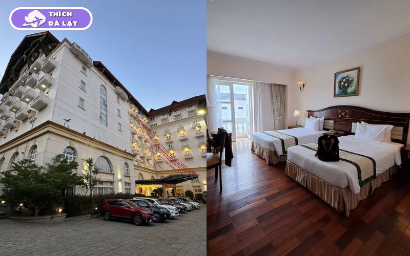 Top 7 khách sạn đường 3/2 Đà Lạt giá tốt, tiện nghi, vị trí đẹp 15 khách sạn đường 3/2 đà lạt