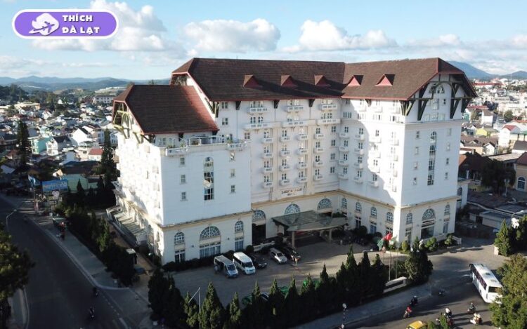 khách sạn đường 3/2 đà lạt