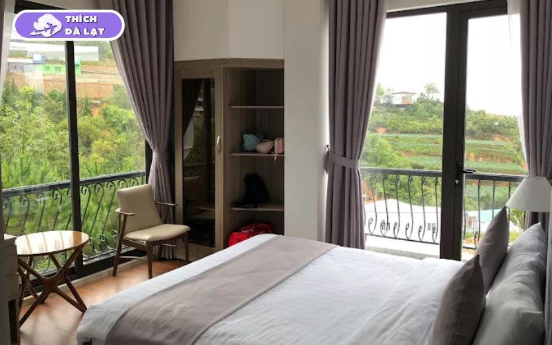 Các khách sạn đường Hùng Vương Đà Lạt view đẹp, tiện nghi nhất 9 khách sạn đường hùng vương đà lạt