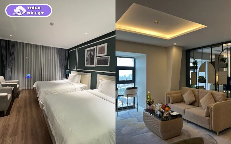 Các khách sạn đường Hùng Vương Đà Lạt view đẹp, tiện nghi nhất 12 khách sạn đường hùng vương đà lạt