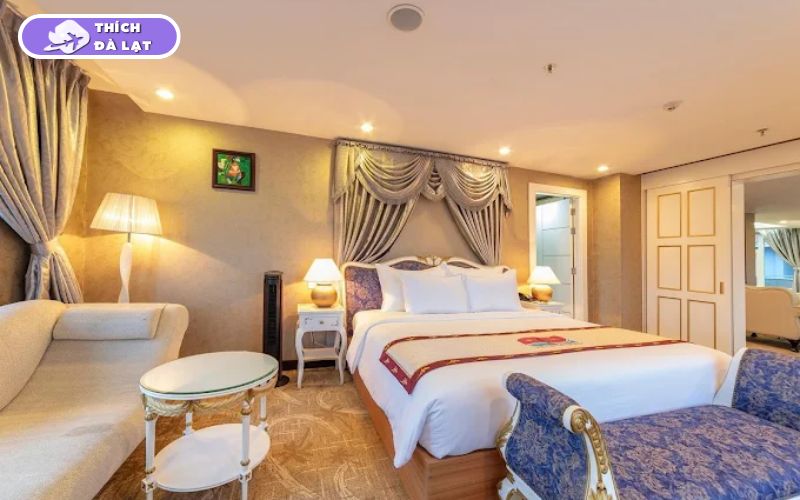 Các khách sạn đường Hùng Vương Đà Lạt view đẹp, tiện nghi nhất 13 khách sạn đường hùng vương đà lạt