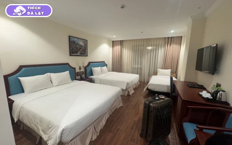 Các khách sạn đường Hùng Vương Đà Lạt view đẹp, tiện nghi nhất 14 khách sạn đường hùng vương đà lạt