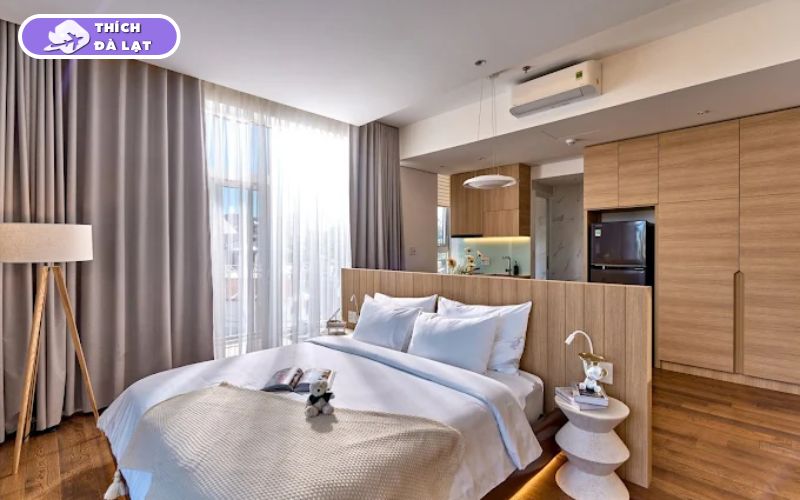 Các khách sạn đường Hùng Vương Đà Lạt view đẹp, tiện nghi nhất 15 khách sạn đường hùng vương đà lạt