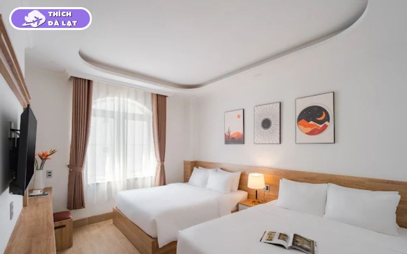 Top 7 khách sạn đường Lê Đại Hành Đà Lạt view đẹp, giá tốt 9 khách sạn đường lê đại hành đà lạt