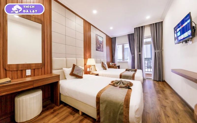 Top 7 khách sạn đường Lê Đại Hành Đà Lạt view đẹp, giá tốt 10 khách sạn đường lê đại hành đà lạt