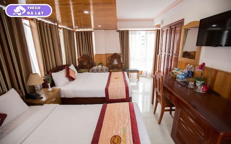 Top 7 khách sạn đường Lê Đại Hành Đà Lạt view đẹp, giá tốt 11 khách sạn đường lê đại hành đà lạt