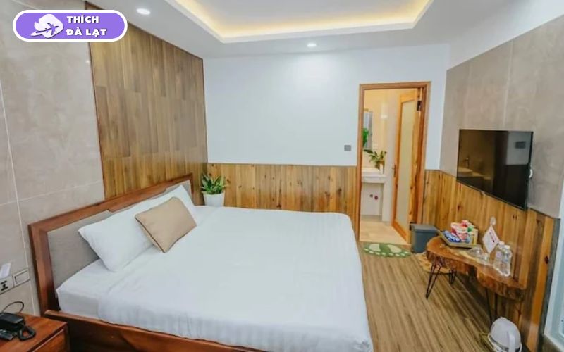 Top 7 khách sạn đường Lê Đại Hành Đà Lạt view đẹp, giá tốt 13 khách sạn đường lê đại hành đà lạt
