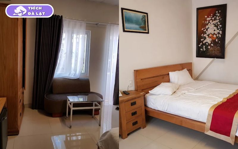 Top 7 khách sạn đường Lê Đại Hành Đà Lạt view đẹp, giá tốt 14 khách sạn đường lê đại hành đà lạt