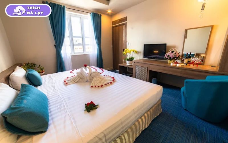 Top 7 khách sạn đường Lê Đại Hành Đà Lạt view đẹp, giá tốt 15 khách sạn đường lê đại hành đà lạt