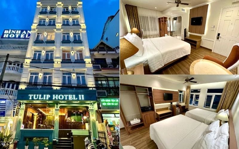 Top 7 khách sạn đường Nguyễn Chí Thanh Đà Lạt tiện nghi, giá tốt 15 khách sạn đường nguyễn chí thanh đà lạt