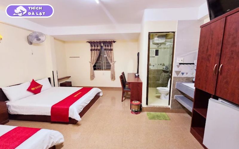 Top 7 khách sạn đường Nguyễn Văn Trỗi Đà Lạt giá tốt, view đẹp 9 khách sạn đường nguyễn văn trỗi đà lạt