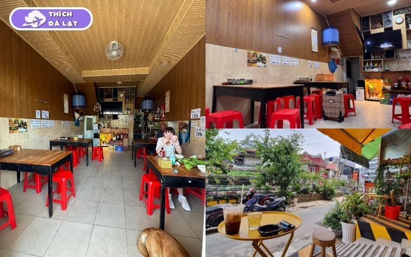 Quán lẩu bò Ba Toa quán cũ lựa chọn quen thuộc của người Đà Lạt 7 lẩu bò ba toa quán cũ