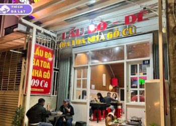 lẩu bò ba toa quán cũ