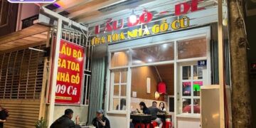 lẩu bò ba toa quán cũ