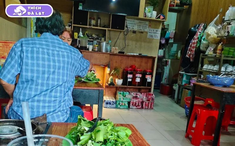 Quán lẩu bò Ba Toa quán cũ lựa chọn quen thuộc của người Đà Lạt 11 lẩu bò ba toa quán cũ