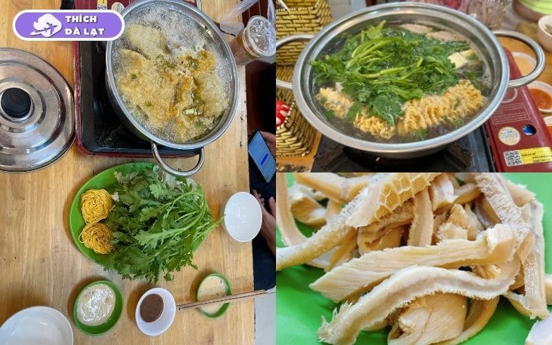 Quán lẩu bò Ba Toa Since 1996 Đà Lạt thương hiệu lâu đời 9 lẩu bò ba toa since 1996