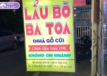 lẩu bò ba toa since 1996