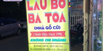 lẩu bò ba toa since 1996