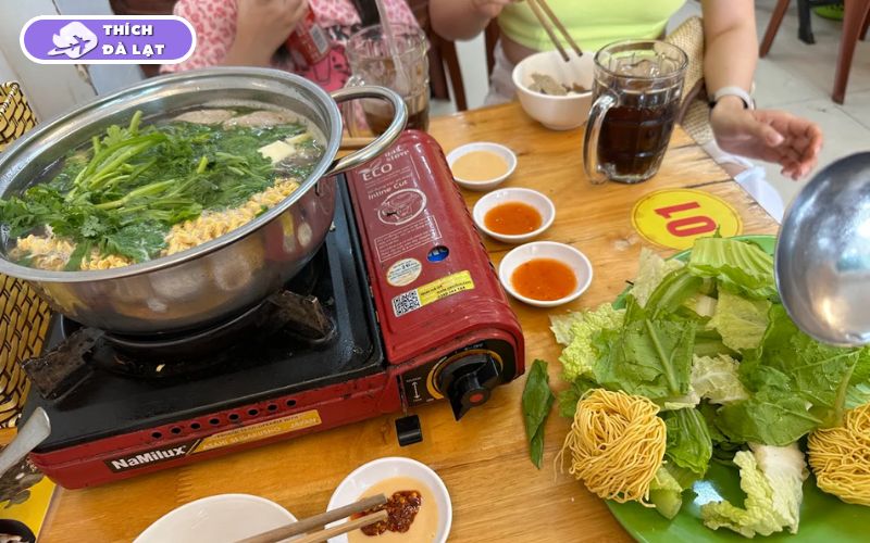 Quán lẩu bò Ba Toa Since 1996 Đà Lạt thương hiệu lâu đời 11 lẩu bò ba toa since 1996