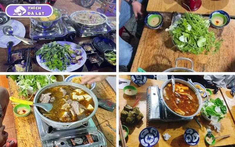 Lẩu bò Ba Toa Tô Bò Quán quán ngon được nhiều người biết ở Đà Lạt 9 lẫu bò ba toa tô bò quán