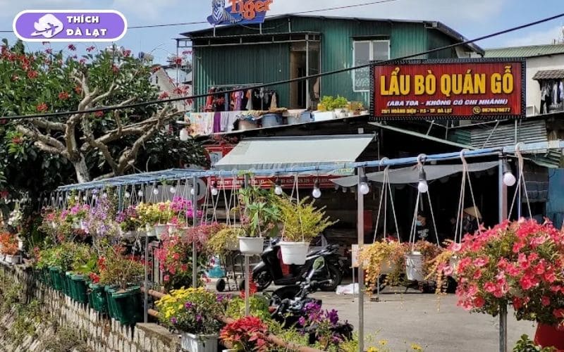 Lẩu bò Ba Toa Tô Bò Quán quán ngon được nhiều người biết ở Đà Lạt 11 lẫu bò ba toa tô bò quán