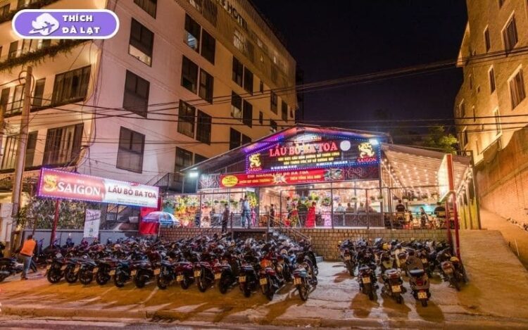 lẫu bò ba toa tô bò quán