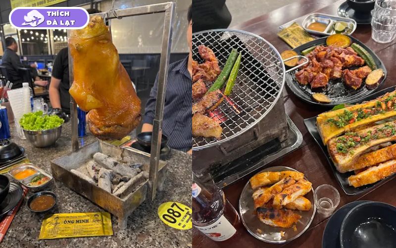 Quán lẩu bò Ông Minh Đà Lạt chinh phục thực khách mê bò tươi 9 lẩu bò ông minh đà lạt