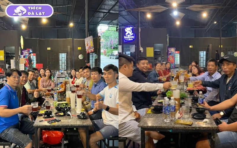 Quán lẩu bò Ông Minh Đà Lạt chinh phục thực khách mê bò tươi 11 lẩu bò ông minh đà lạt