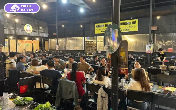 Quán lẩu bò Ông Minh Đà Lạt chinh phục thực khách mê bò tươi 6 lẩu bò ông minh đà lạt