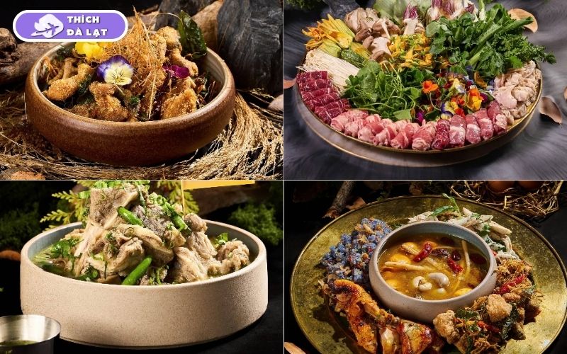 Đánh giá quán nhậu Marché Đà Lạt: Beer Garden giữa chợ đêm 12 marche đà lạt