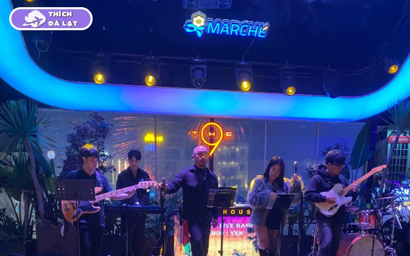 Đánh giá quán nhậu Marché Đà Lạt: Beer Garden giữa chợ đêm 13 marche đà lạt