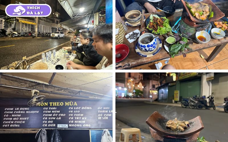Quán ăn bình dân 369 Đà Lạt với mồi nhậu tiềm nổi tiếng 8 quán ăn bình dân 369