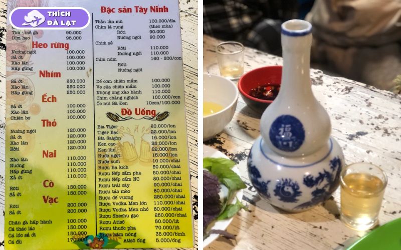 Quán ăn bình dân 369 Đà Lạt với mồi nhậu tiềm nổi tiếng 10 quán ăn bình dân 369