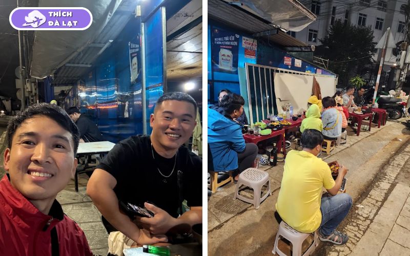 Quán ăn bình dân 369 Đà Lạt với mồi nhậu tiềm nổi tiếng 12 quán ăn bình dân 369