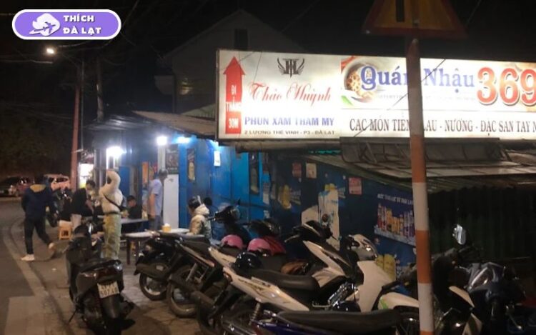 quán ăn bình dân 369