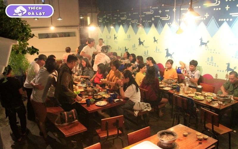 Quán gió Đà Lạt quán nhậu với những trải nghiệm khó quên 9 quán gió đà lạt