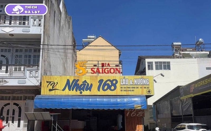 Quán nhậu 168 tại Đà Lạt có gì hấp dẫn thu hút nhiều thực khách? 9 quán nhậu 168