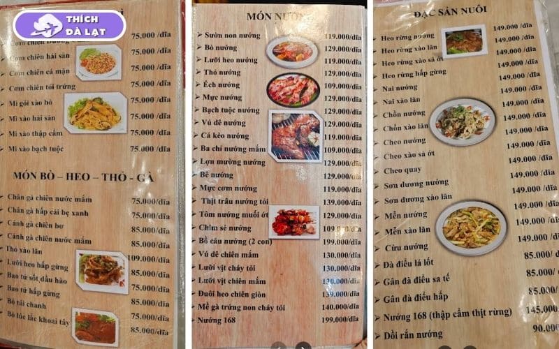 Quán nhậu 168 tại Đà Lạt có gì hấp dẫn thu hút nhiều thực khách? 11 quán nhậu 168