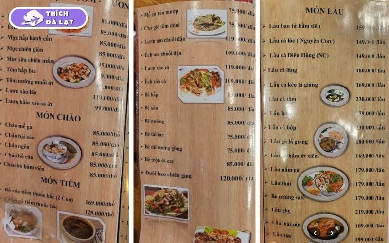 Quán nhậu 168 tại Đà Lạt có gì hấp dẫn thu hút nhiều thực khách? 12 quán nhậu 168