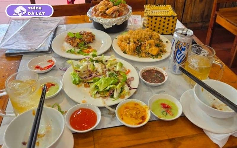 Quán nhậu 168 tại Đà Lạt có gì hấp dẫn thu hút nhiều thực khách? 14 quán nhậu 168