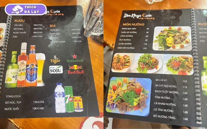 Quán nhậu đêm Đức Nhất Đà Lạt điểm tụ tập ăn uống buổi khuya 11 quán nhậu đêm đức nhất đà lạt