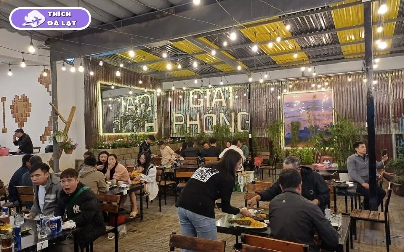 Quán nhậu Giải Phóng Đà Lạt menu món nhậu đa dạng giá cả bình dân 8 quán nhậu giải phóng