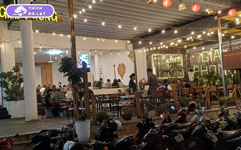 Quán nhậu Giải Phóng Đà Lạt menu món nhậu đa dạng giá cả bình dân 9 quán nhậu giải phóng