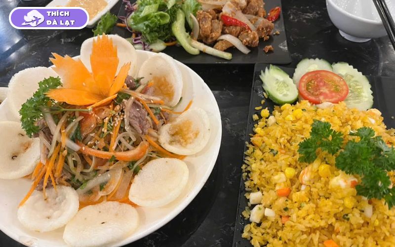 Quán nhậu Giải Phóng Đà Lạt menu món nhậu đa dạng giá cả bình dân 12 quán nhậu giải phóng