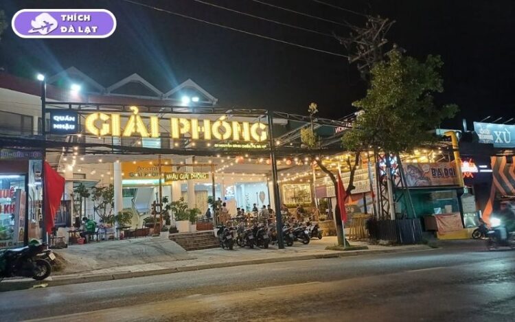 quán nhậu giải phóng