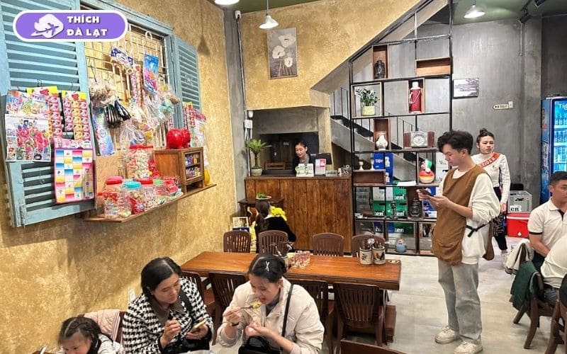 Quán nhậu Hồi Xưa 2 quán nhậu với không gian hoài niệm 8 quán nhậu hồi xưa 2