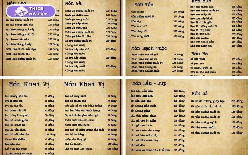 Quán nhậu Hồi Xưa 2 quán nhậu với không gian hoài niệm 10 quán nhậu hồi xưa 2