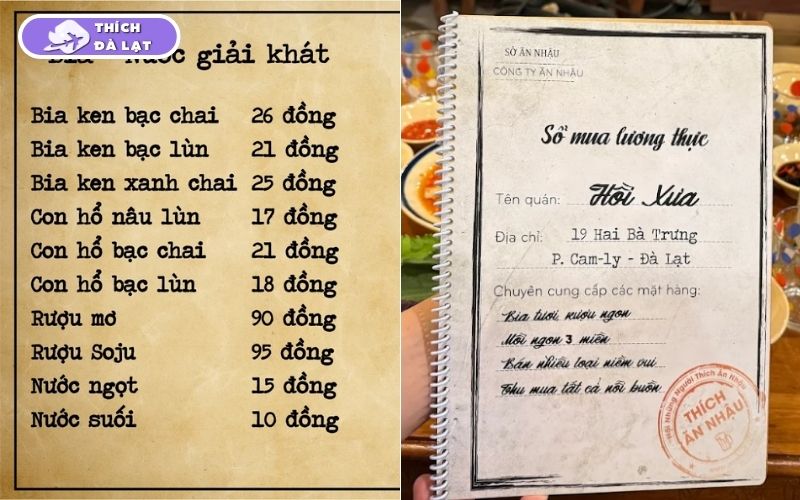 Quán nhậu Hồi Xưa 2 quán nhậu với không gian hoài niệm 11 quán nhậu hồi xưa 2