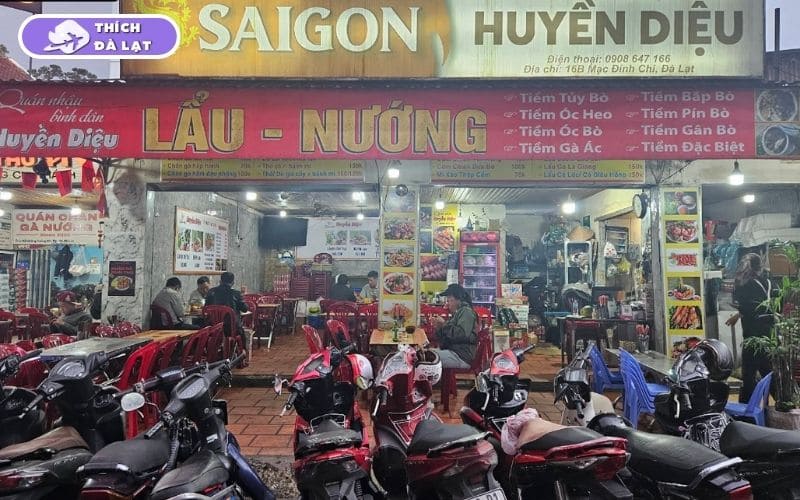 Quán nhậu Huyền Diệu với những trải nghiệm tụ tập đáng nhớ 11 quán nhậu huyền diệu